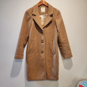 Abercrombie & Fitch Dad Coat